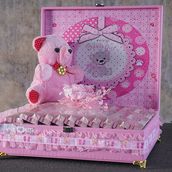 Small Bed With Baby carriage