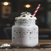 OREO MILK SHAKE