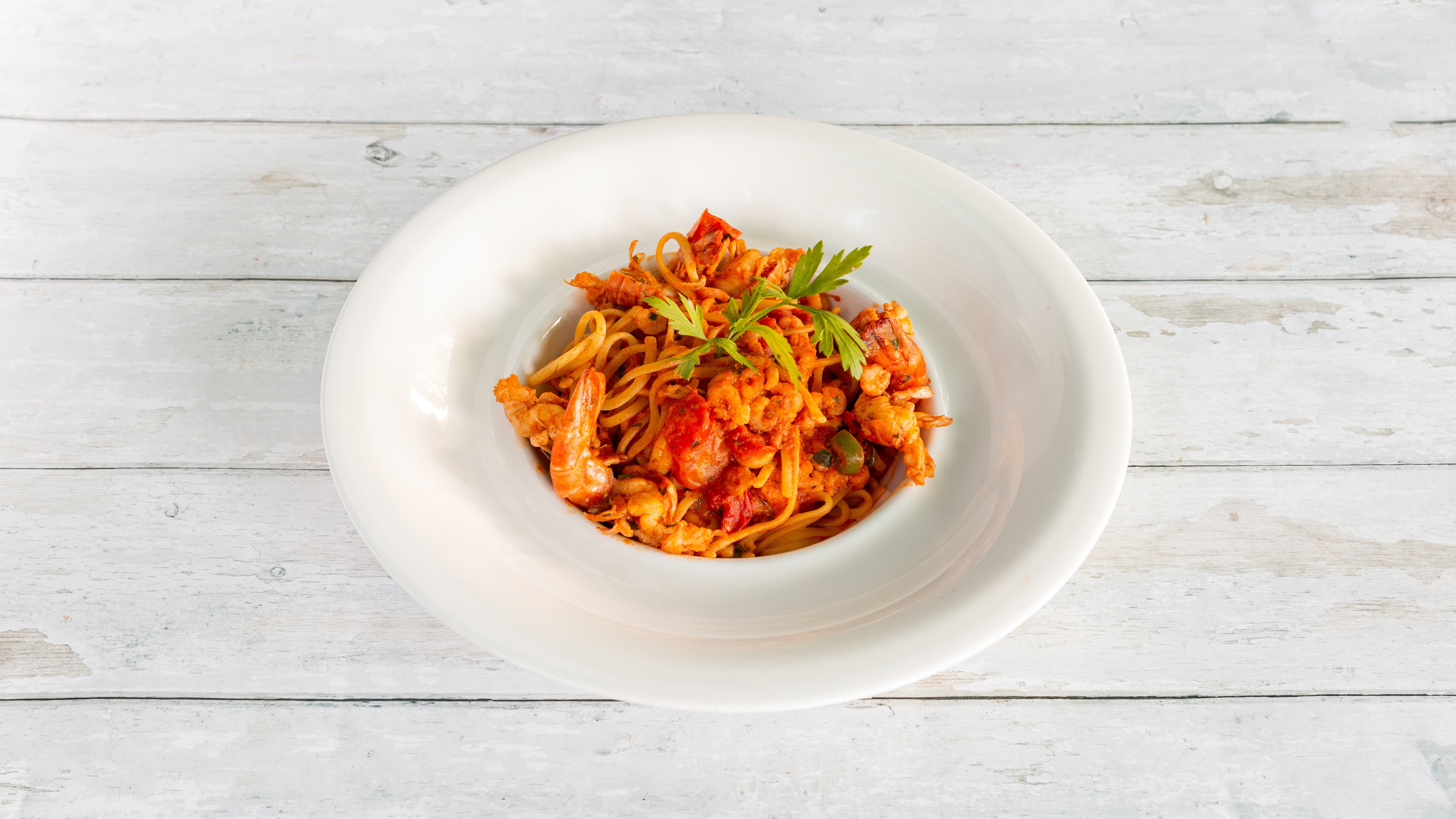 Linguine Ai Gamberi