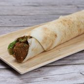 Vegetarian Falafel Sandwich - Large