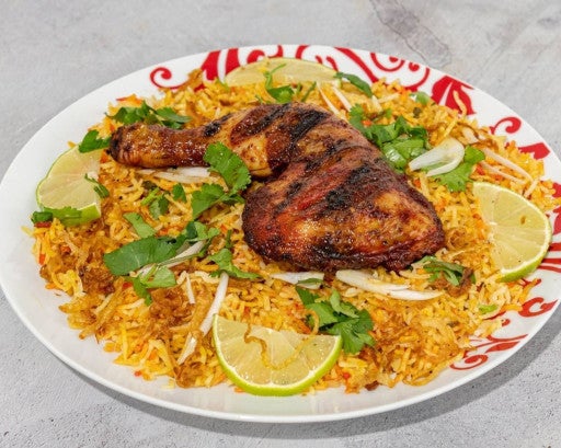 Tandoori Biryani