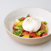 Tomato Burrata Salad 