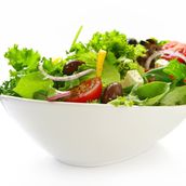 Green Salad Plate