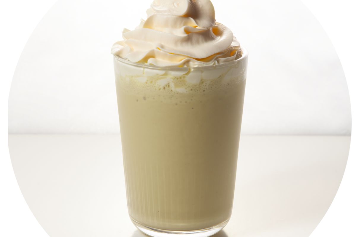 Pistachio Crushed Ice Coffee 12Oz