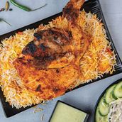 Half Chicken With Rice