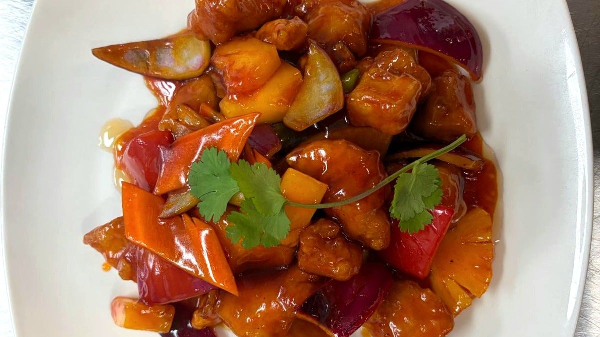 Sweet and Sour Chicken 咕嚕雞