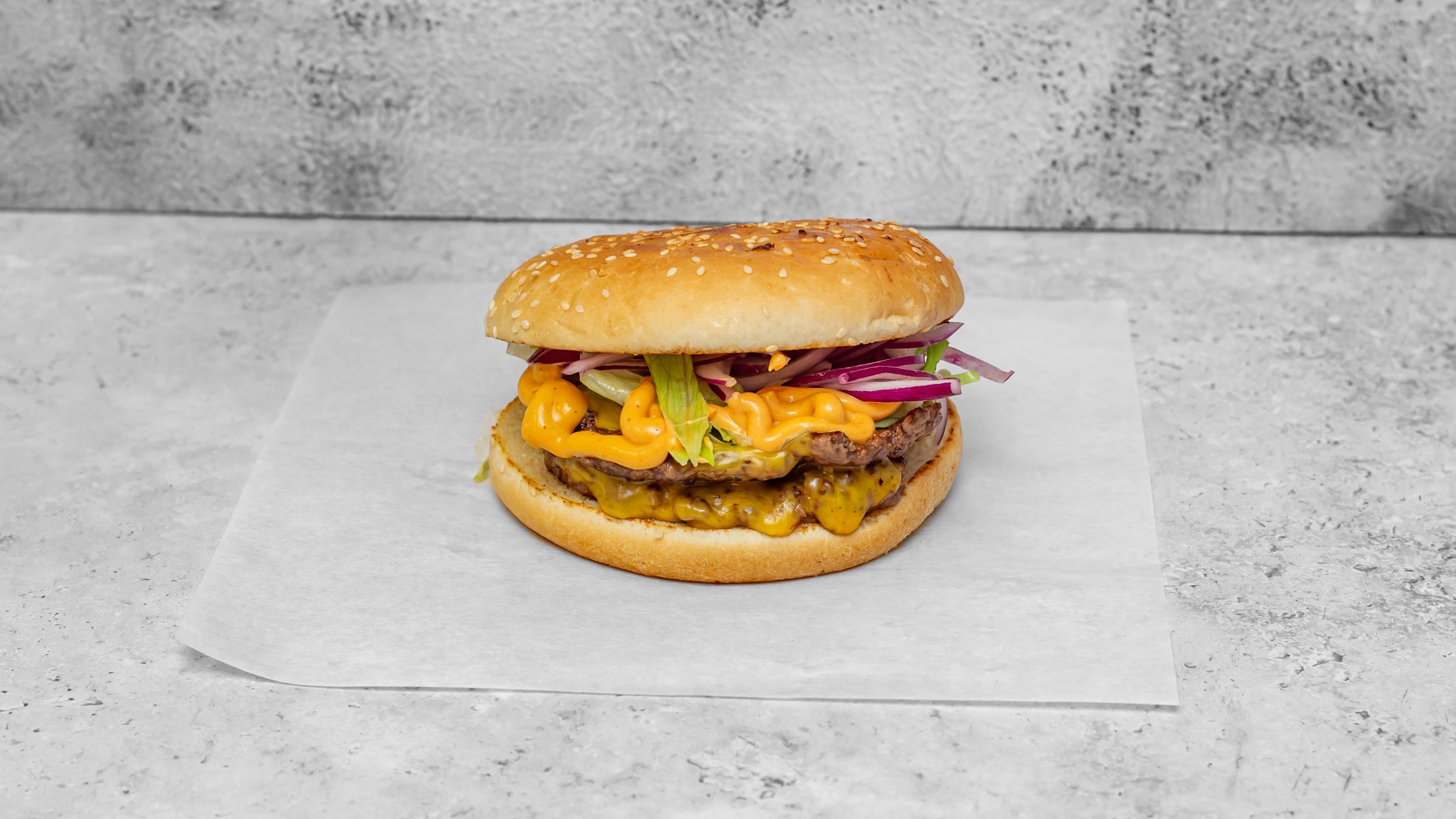 Smash burgers