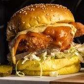 Yellow Stone Burger