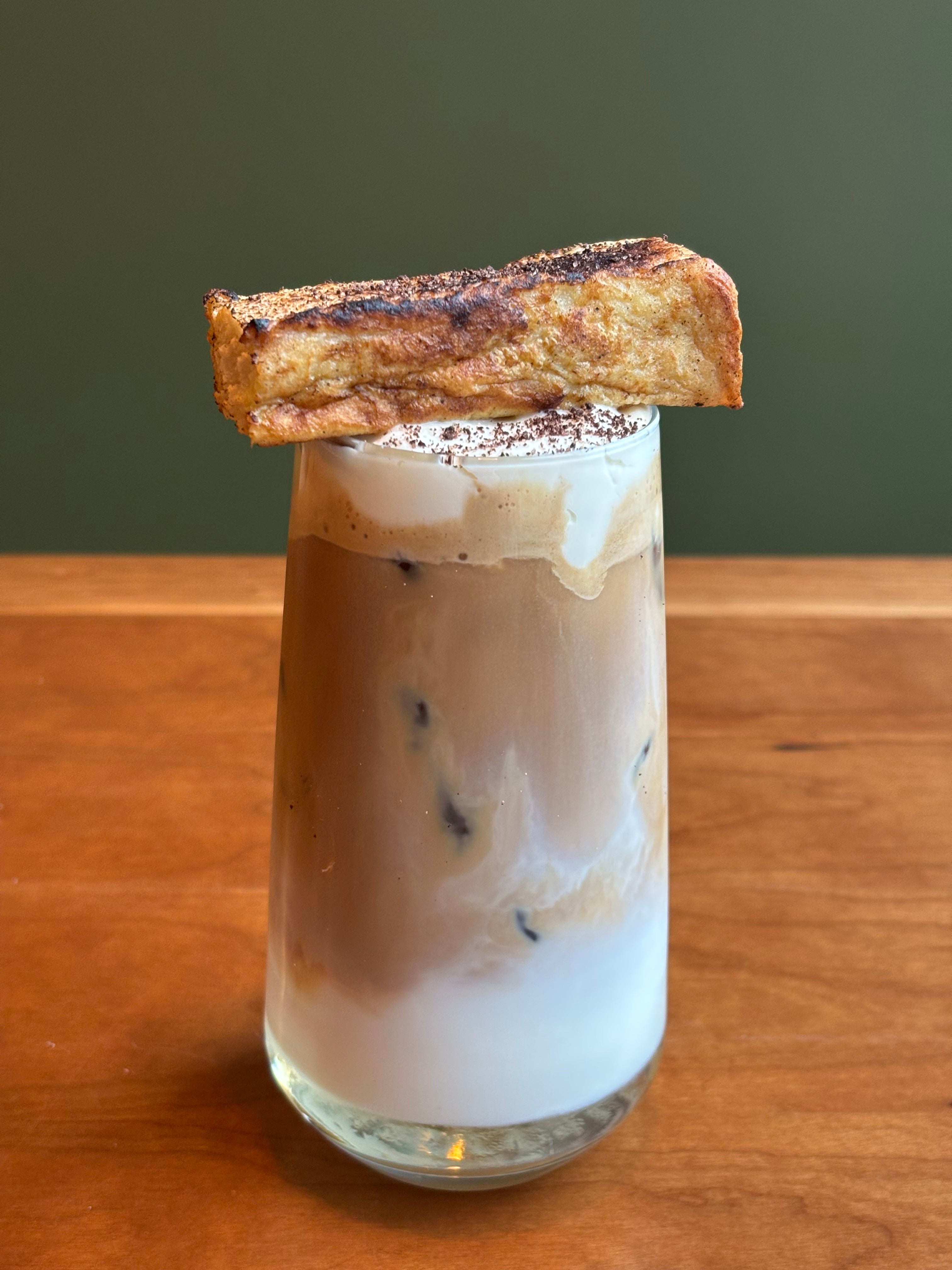 Banana Bread Iced Latte