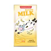 Hammoudeh Banana Milk 125 ML 24 Pieces