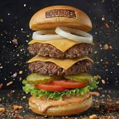 Classic Beef Burger 