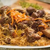 Afgahni Pulao Mutton Small Peices