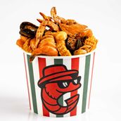 Deluxe Mix Seafood (Serves 2-3)