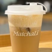 Iced Salted Vanilla Spanish Cortado