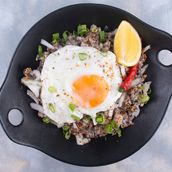 Beef Sisig