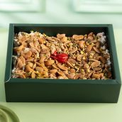 Ashta with Honey & Nuts