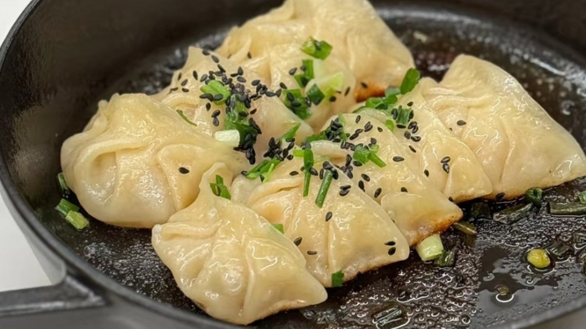 Fried dumplings
