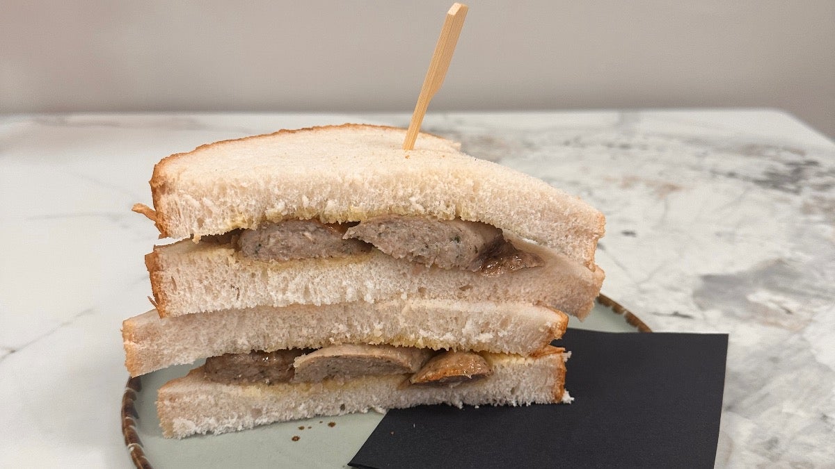 Sausage Sandwich