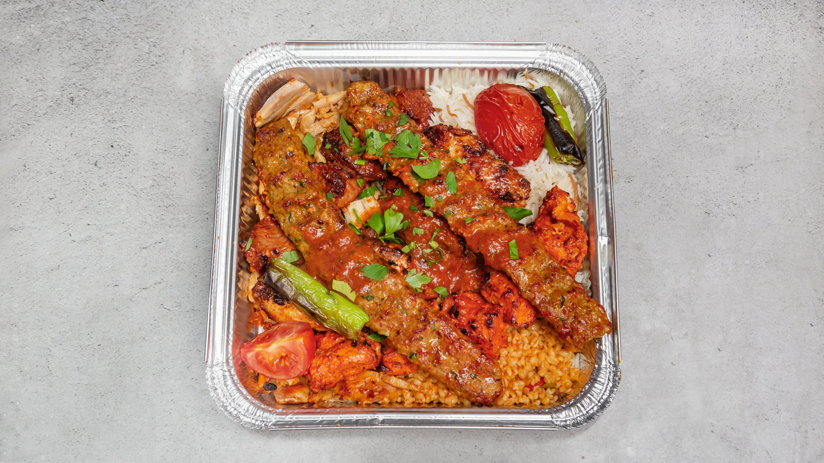 Turkis plater for 2