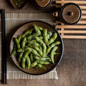 Steamed Edamame