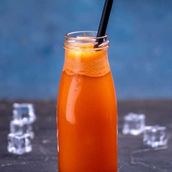 Freshly Squeezed Carrots