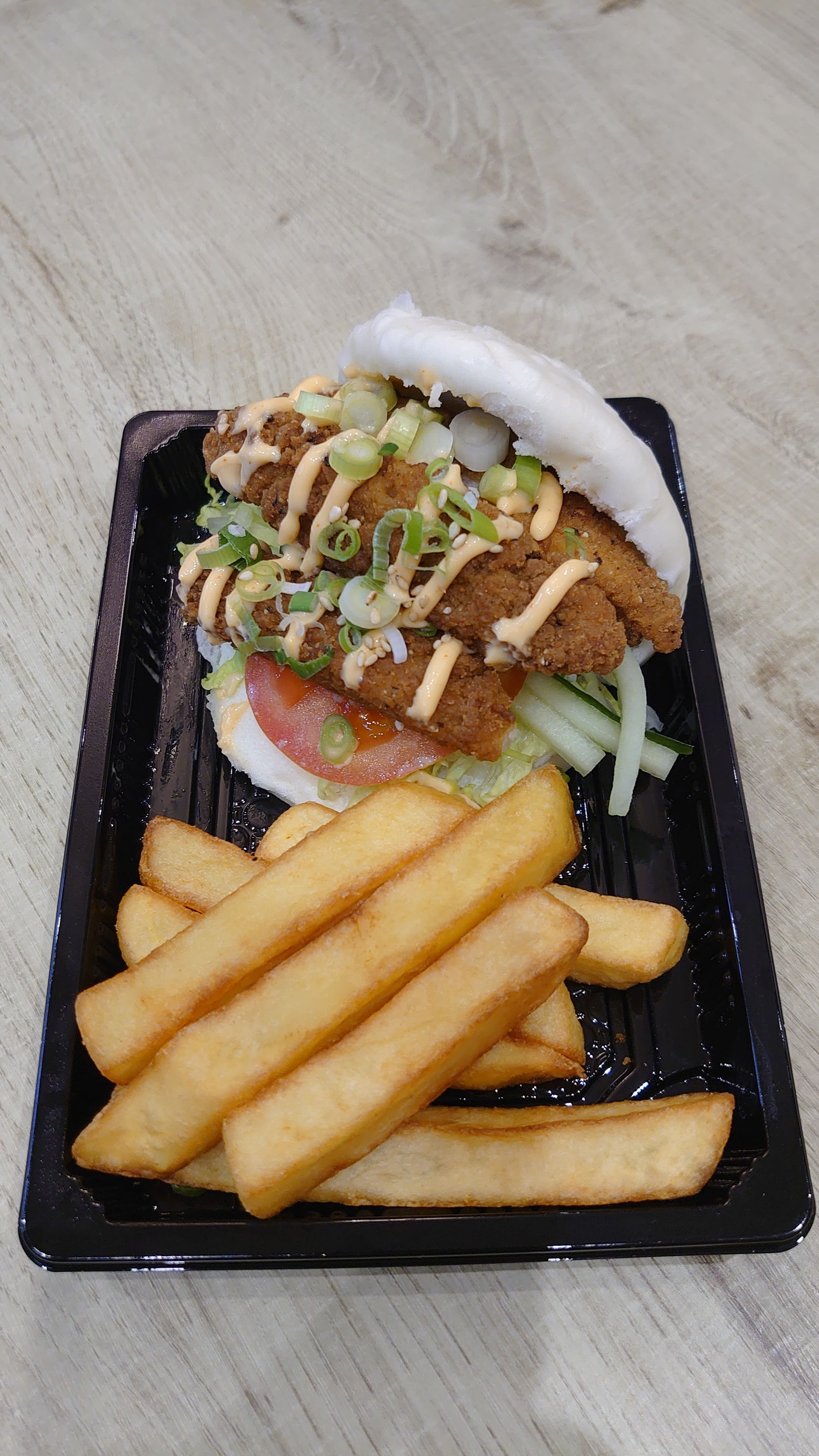 Chicken Bao Bun