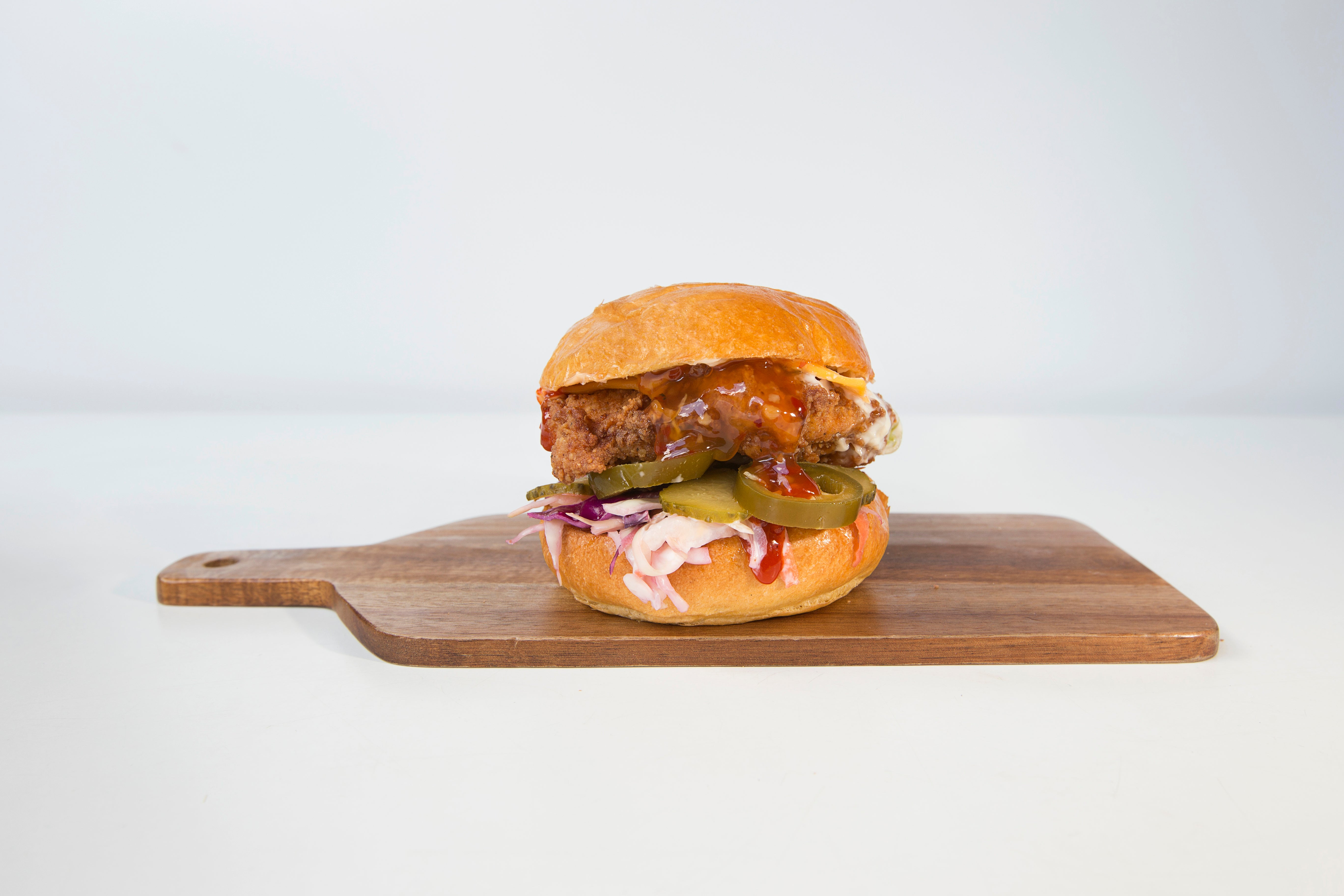 SWEET & SPICY BURGER