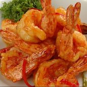 Shrimp With Plum 8pieces
