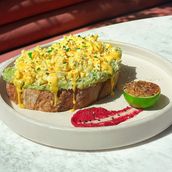 Egg Salad Avotoast