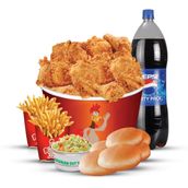 Broasted Combo Meal 6
