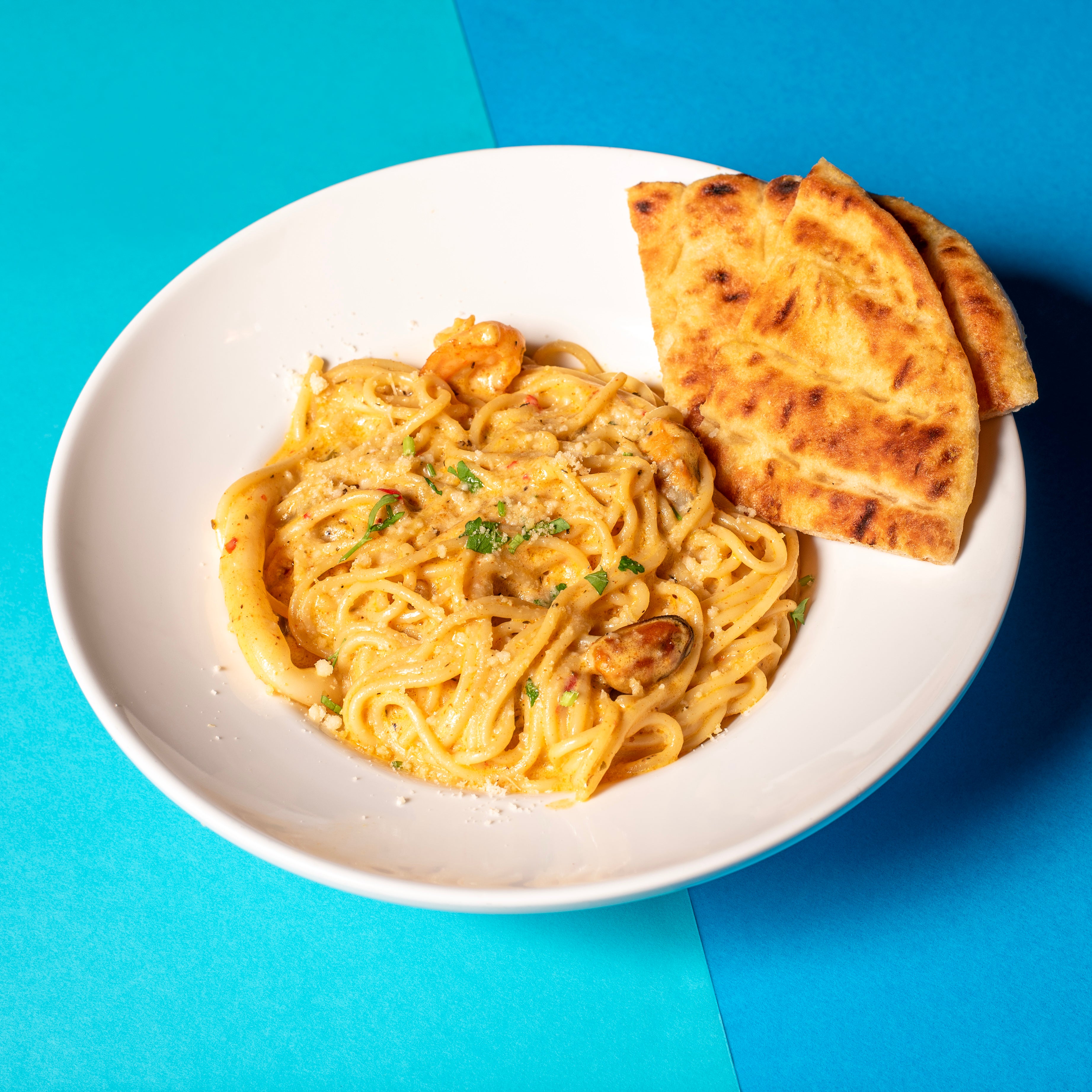 Mixed Seafood Spaghetti