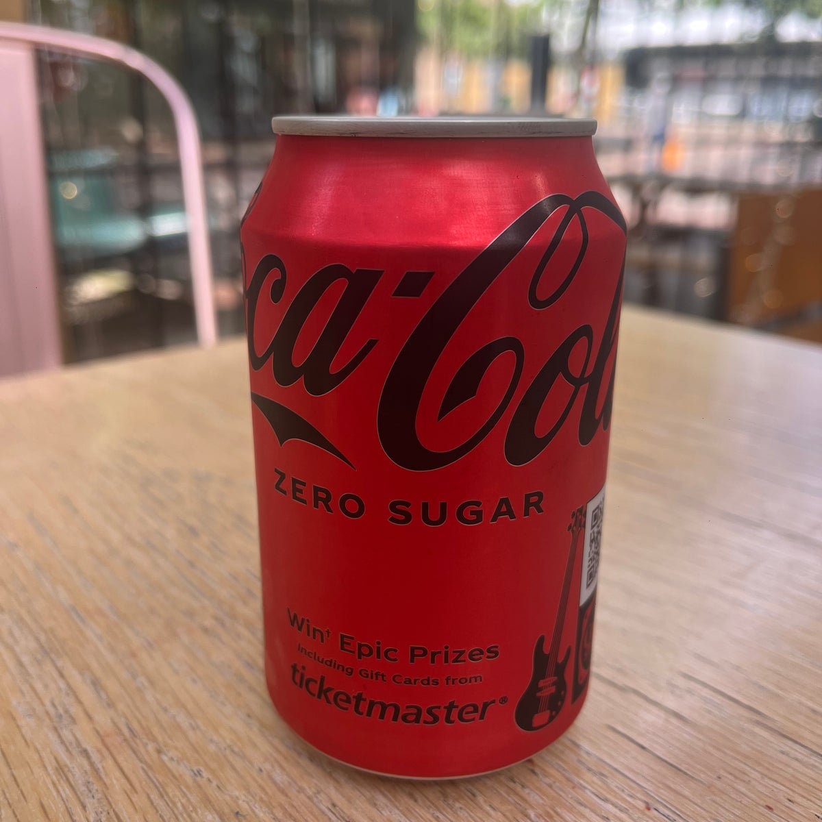 Coke Zero Can
