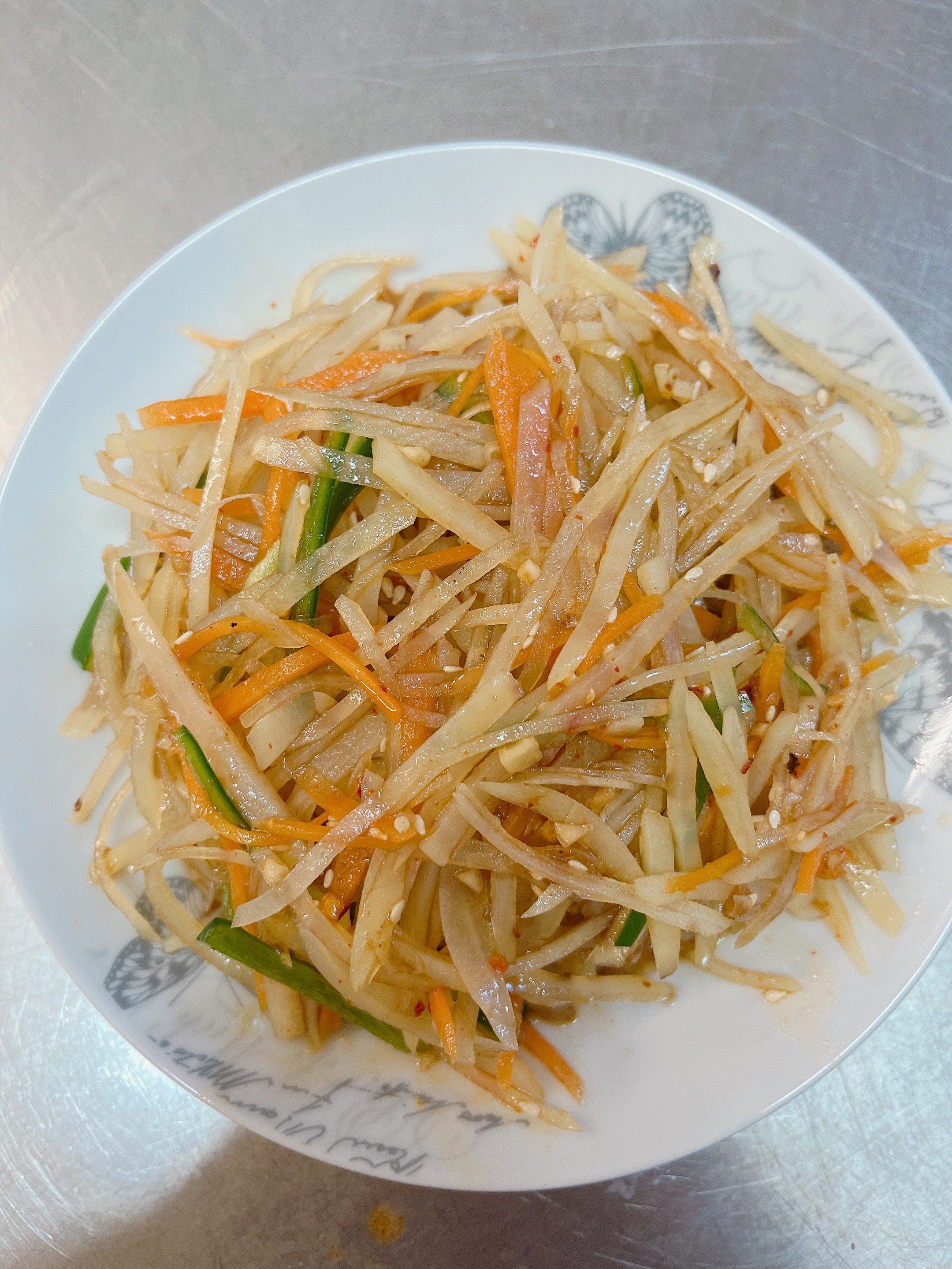 Potato Savoury Salad 凉拌土豆丝