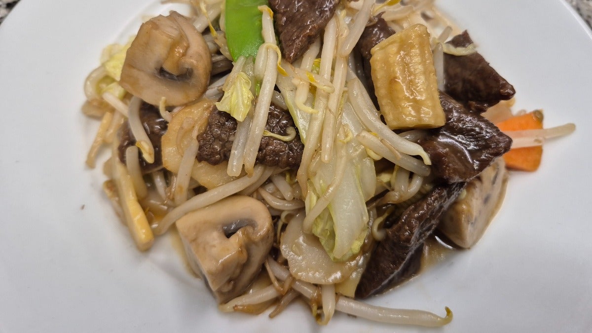 Beef with Mixed Vegetables