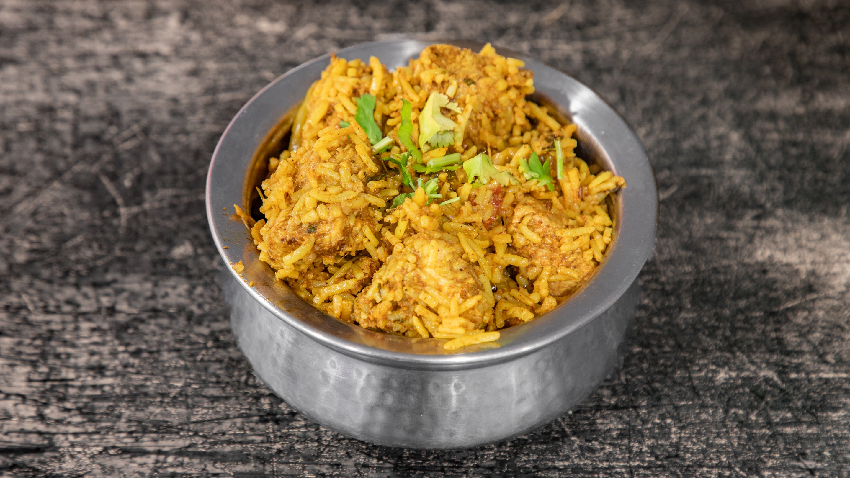 Chicken Biryani (No Bone)