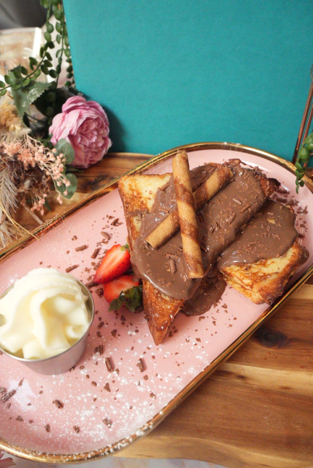 Chocolate French Toast