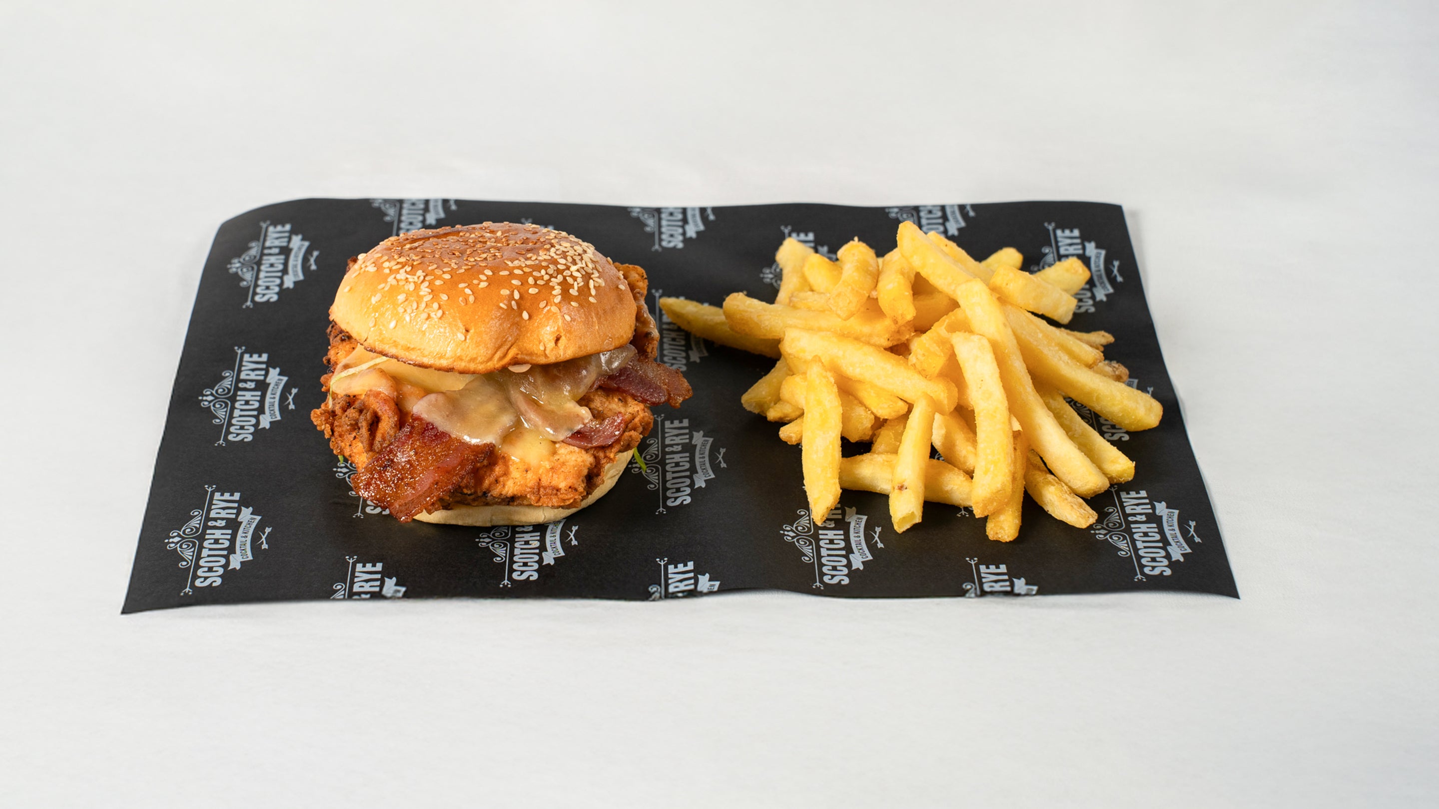 Chicken Bacon Cheese
