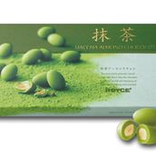 Matcha Green Tea Almond Chocolate