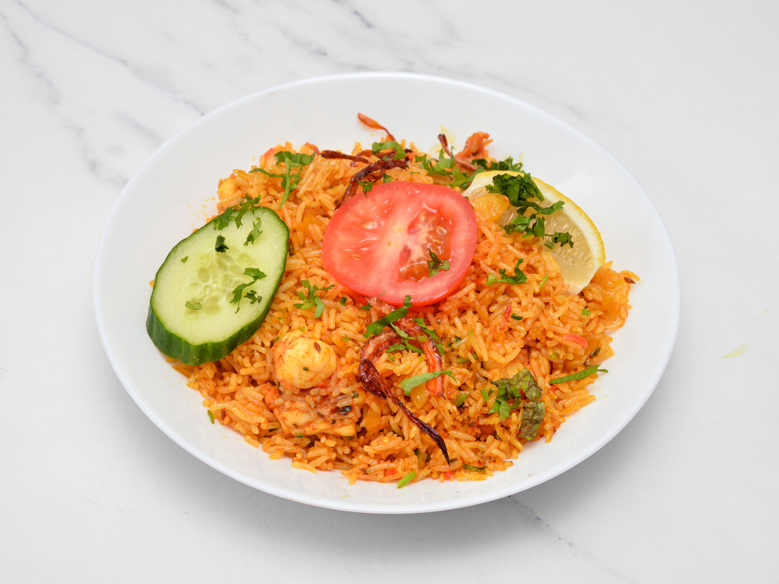 78. King Prawn Biriani