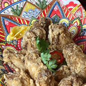 CRISPY WINGS 12PCS