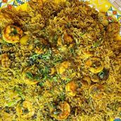 Special Al Tawash Biryani Pot For 4 Person