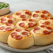 Pepperoni Rolls