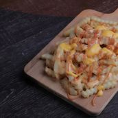 Cheese fries