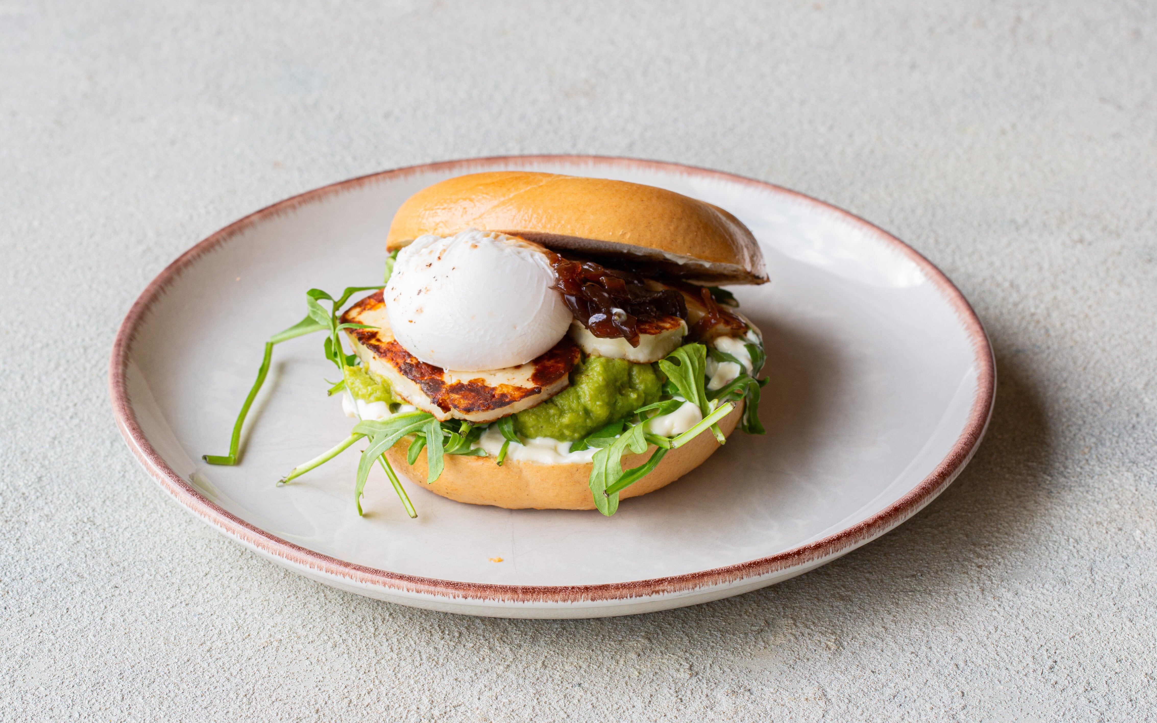 Veggie Bagel