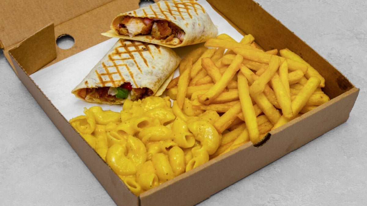 Freens Salt and Chilli Box Meal