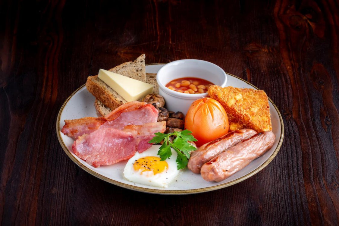 FULL COOKED BREAKFAST