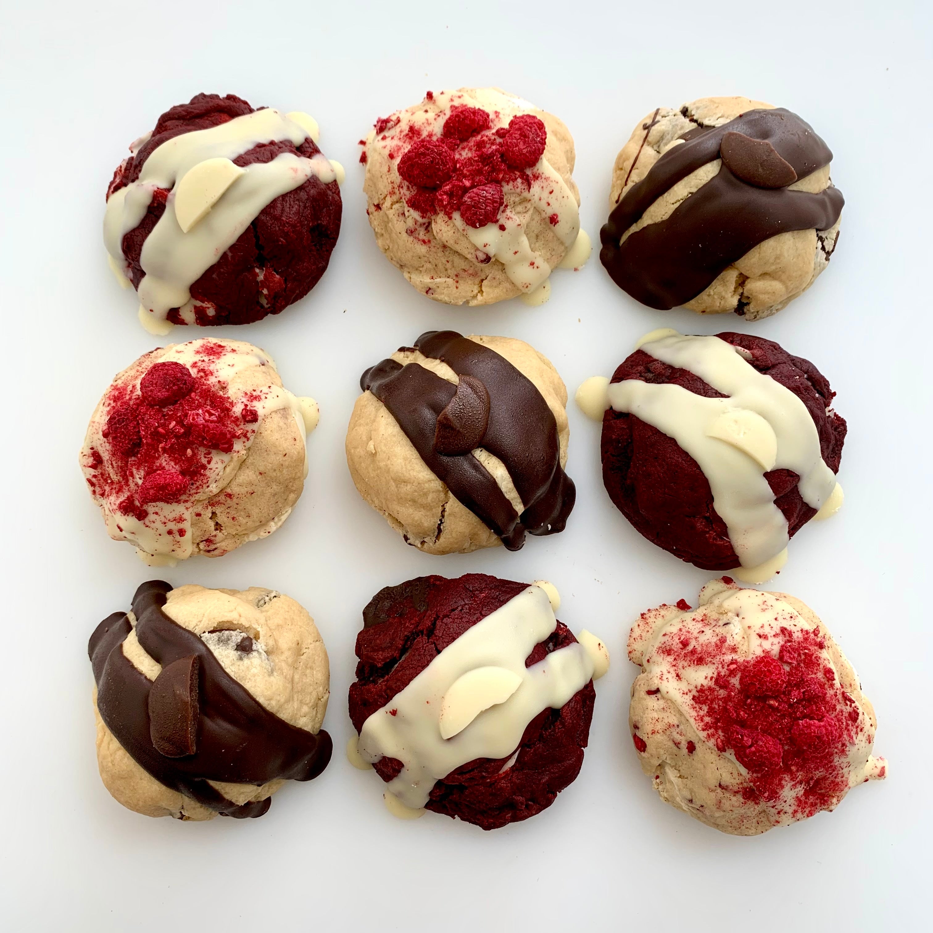 Monster Cookies (Box of 9)