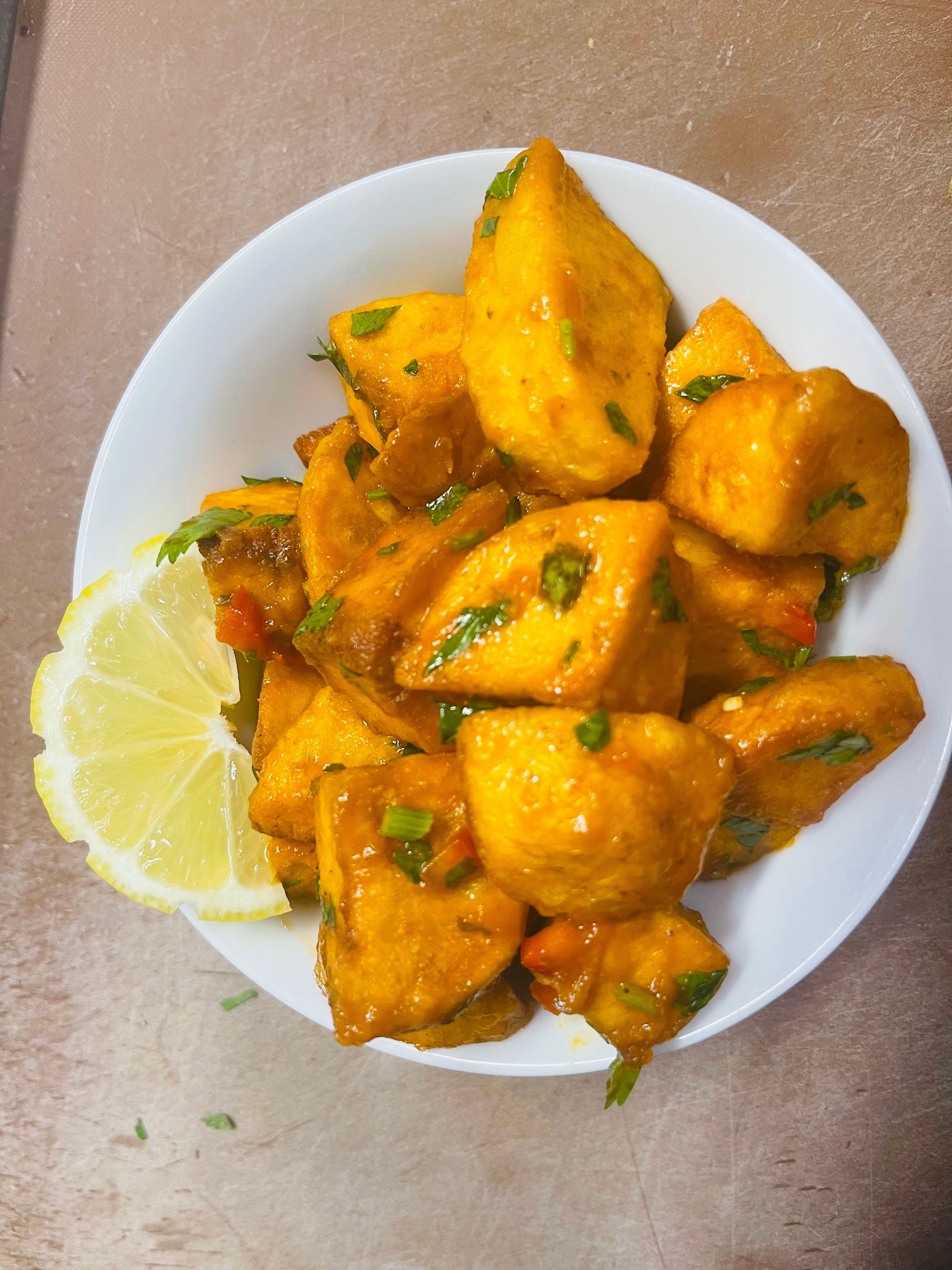 Batata Harrah (Vegan)