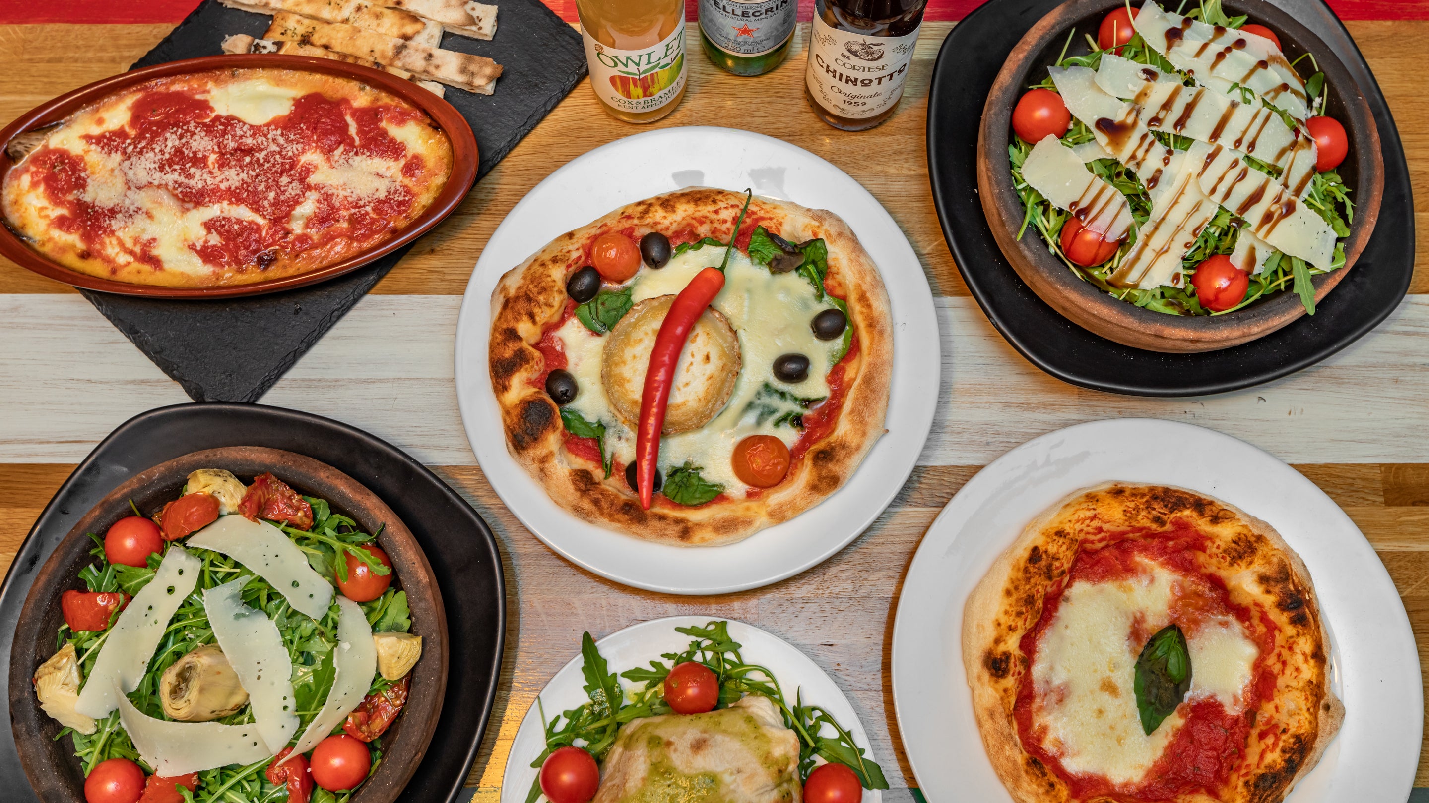 Lunablu Italian Restaurant
