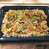 Shrimp Biriyani